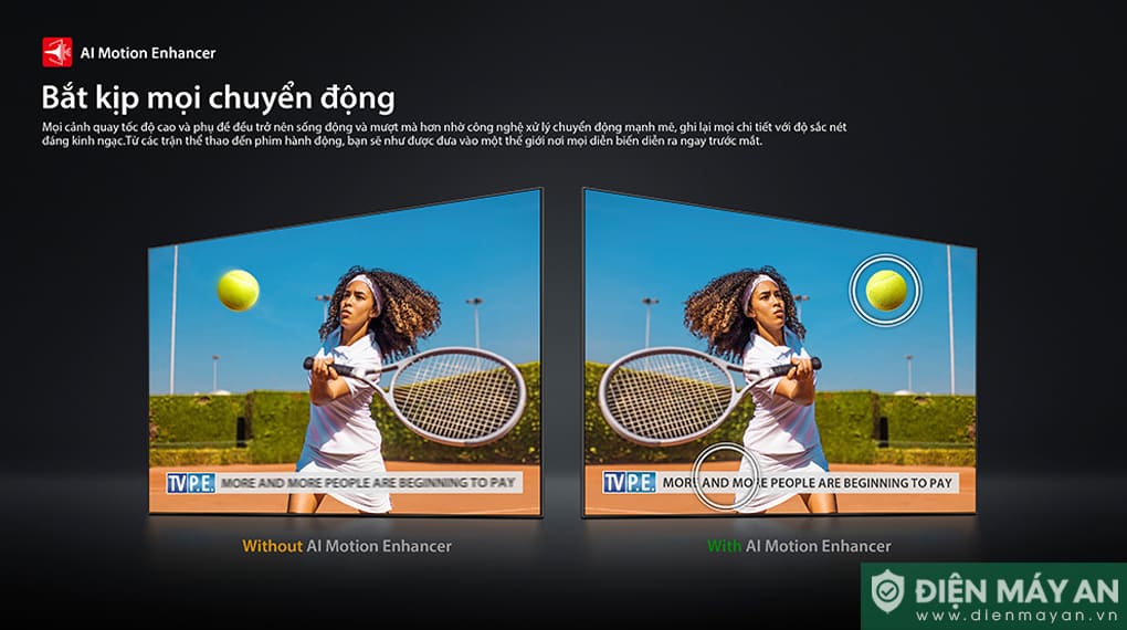 Smart Tivi QLED Toshiba AI 4K 55 inch 55Z570RP